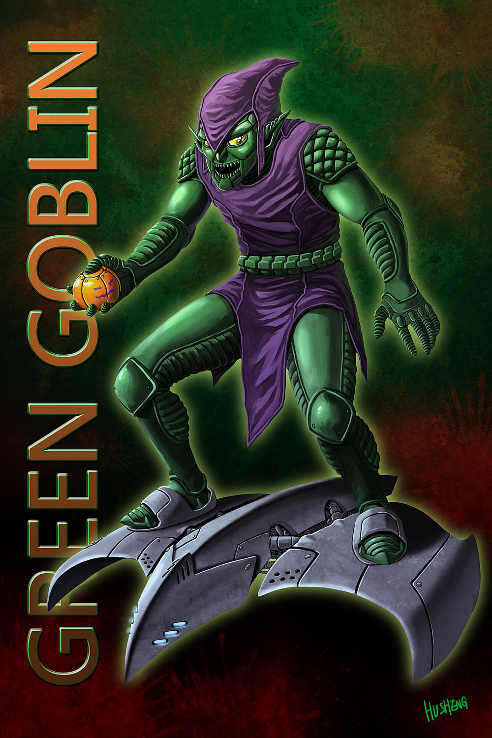 绿魔 小蜘蛛宿敌