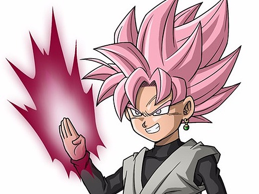 龙珠超 桃红黑悟空