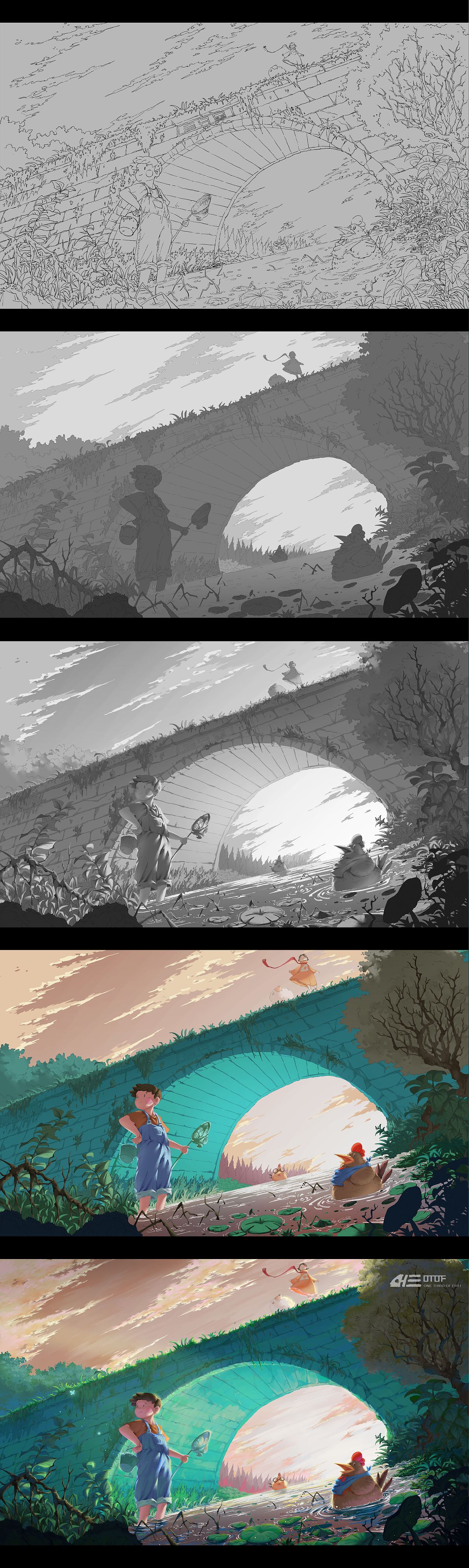 我的童年啊【大合集】(图ZMjU1MDQ4NTIw) - 创作习作 - 站酷设计师三分鱼OTOF原创素材 - 站酷ZCOOL