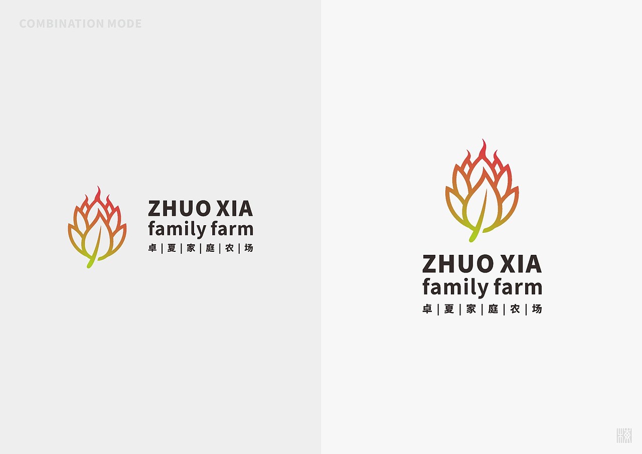 【火龙果】水果LOGO设计