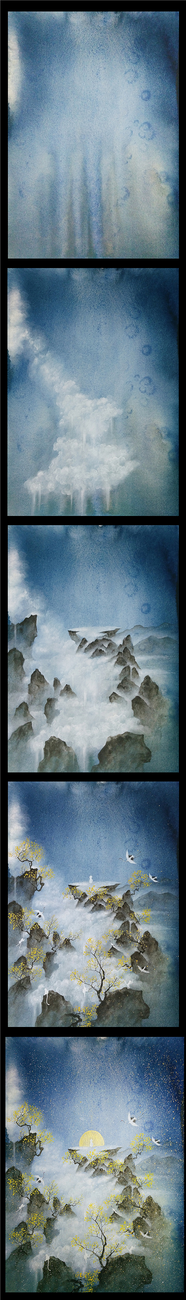 【縛海集——金月—槑鹿—獅山—玉兔】—翔魚—附過程