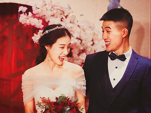 7Cvision纪实婚礼——那个笑着的新娘，该有多美啊
