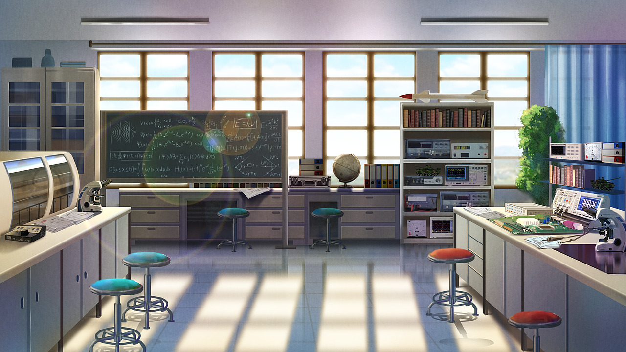 教学楼和物理实验室（图ZMjQwMTM0Nzcy） - 商业插画 - 站酷设计师午后猎羊原创素材 - 站酷ZCOOL