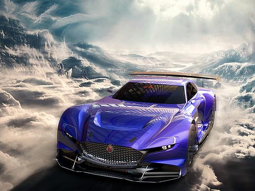MazdaRX-VisionGT3Concept 学员作品（海耀设计分享）（个人主页-ZNTA0MDQ1ODA=） - 交通工具 - 站酷设计师saltwaterroom1原创素材 - 站酷ZCOOL