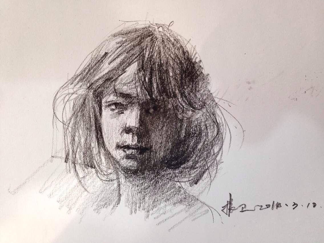 2014手绘的点点滴滴