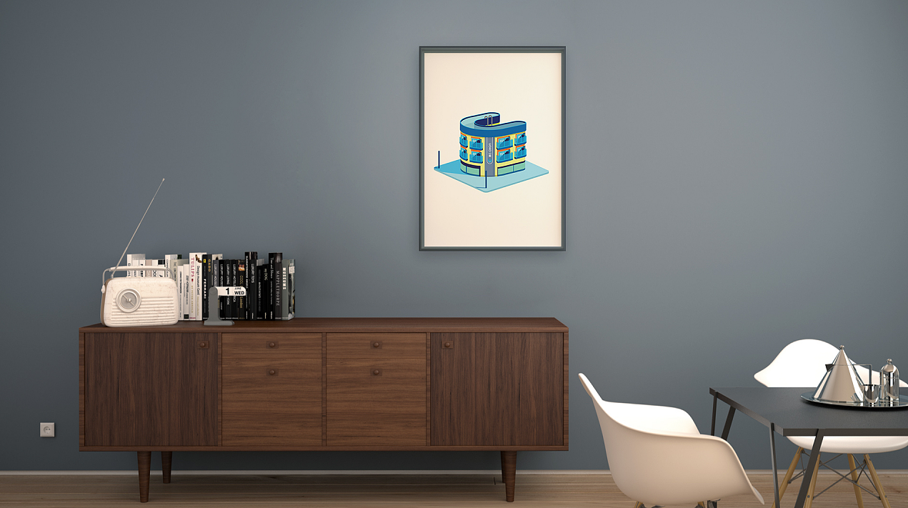 酒店公寓品牌设计 | UOKO公寓,让租房变得“有个性”