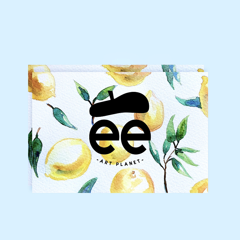 手繪水彩明信片｜檸檬明信片🍋（图ZMzQ2OTMwMzgw） - 商业插画 - 站酷设计师Wendyyyyyyyyyy原创素材 - 站酷ZCOOL