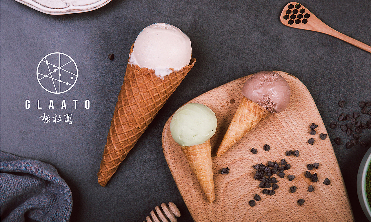 极拉图 冰淇淋品牌升级（图ZMTE4ODc0NDQ0） - 品牌 - 站酷设计师意开品牌咨询原创素材 - 站酷ZCOOL