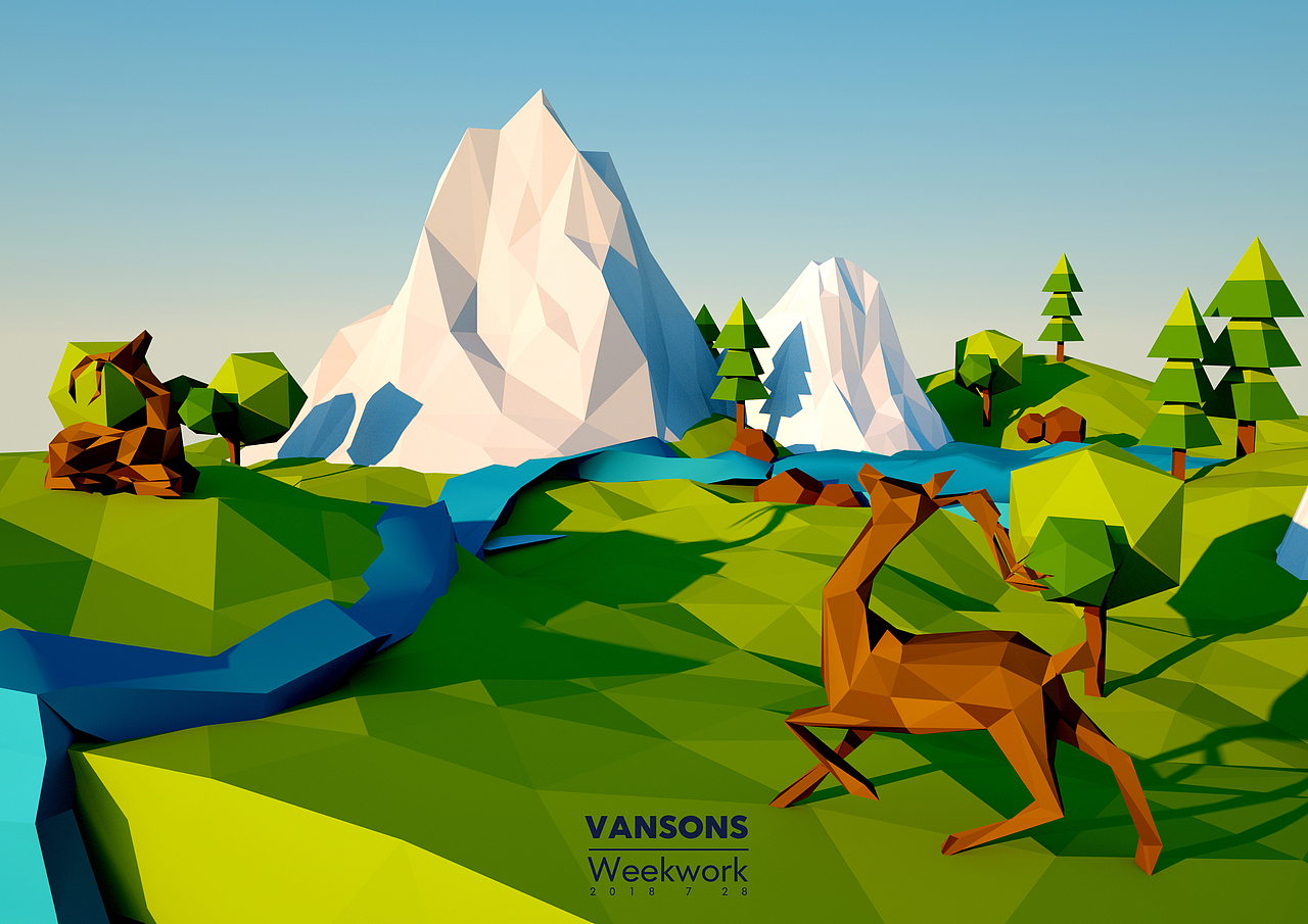 C4D建模学习（图ZMTIzMTQ1MzEy） - 动画/影视 - 站酷设计师Vanson文泽原创素材 - 站酷ZCOOL