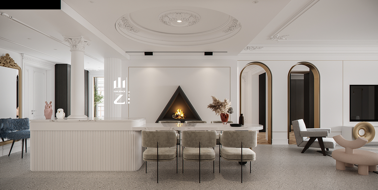 山乙建设丨江山壹号（图ZMTYyODM0Njk2） - 家装设计 - 站酷设计师山乙建设原创素材 - 站酷ZCOOL