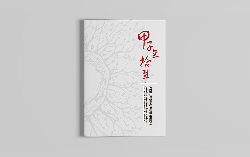 校园画册设计(校庆)