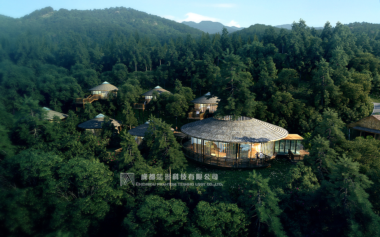 成都魅影--(建筑效果图表现)（图ZODk1MTMwNTY=） - 建筑/空间 - 站酷设计师叼香烟的狼原创素材 - 站酷ZCOOL