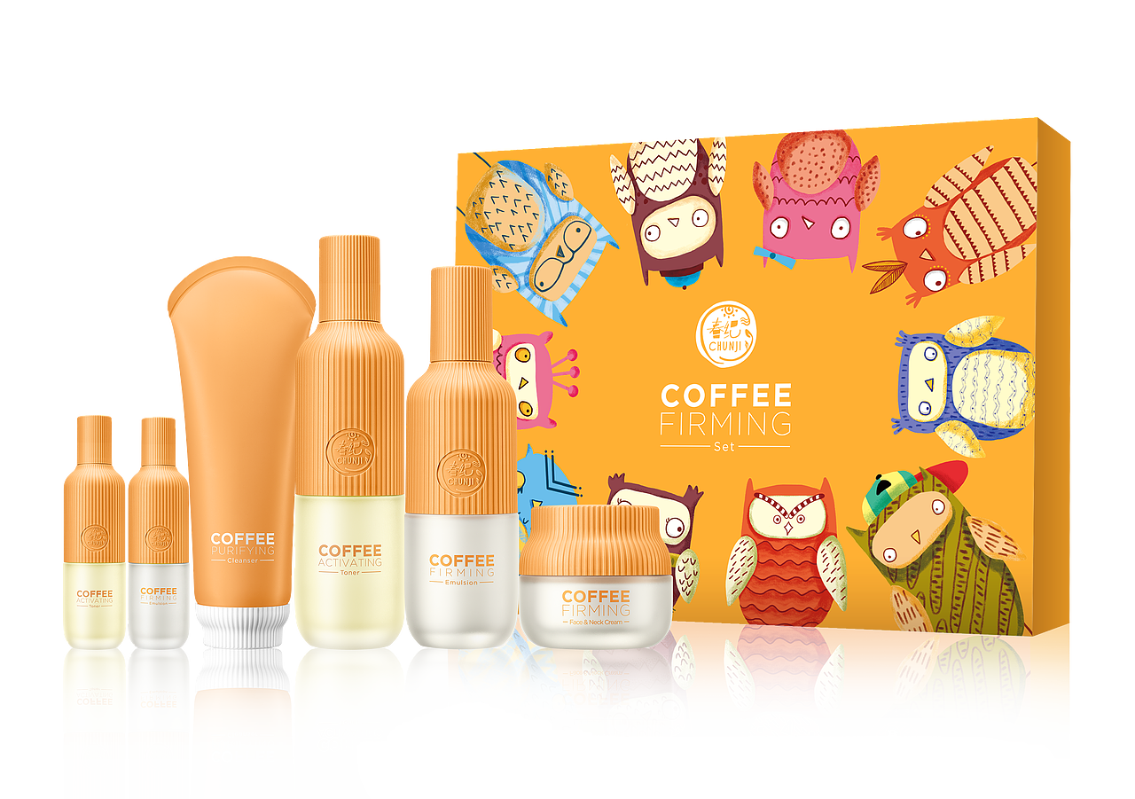 春纪黑白米/大葡萄/乳酸菌/咖啡系列套盒设计（图ZOTEyODMxODA=） - 包装 - 站酷设计师LuuuuTing原创素材 - 站酷ZCOOL