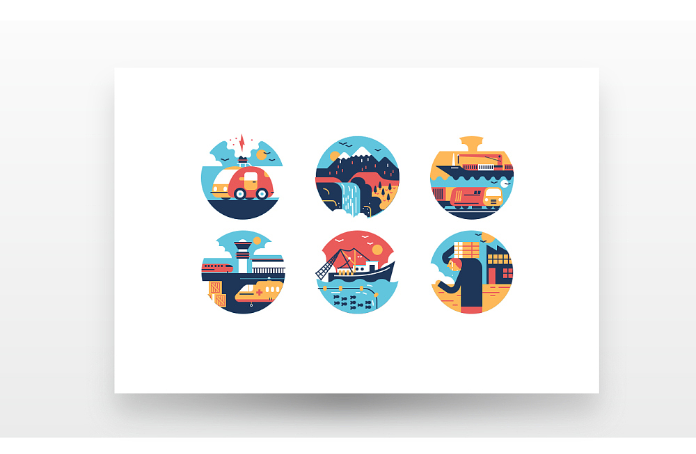 大瑞-百图记三月作品合集