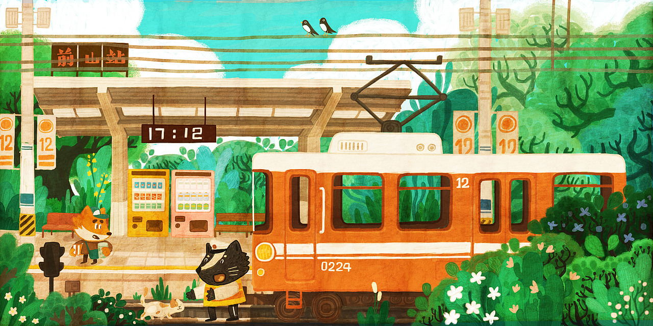 路过的那些（图ZMTM2NDMzMzA4） - 概念设定 - 站酷设计师song1401原创素材 - 站酷ZCOOL