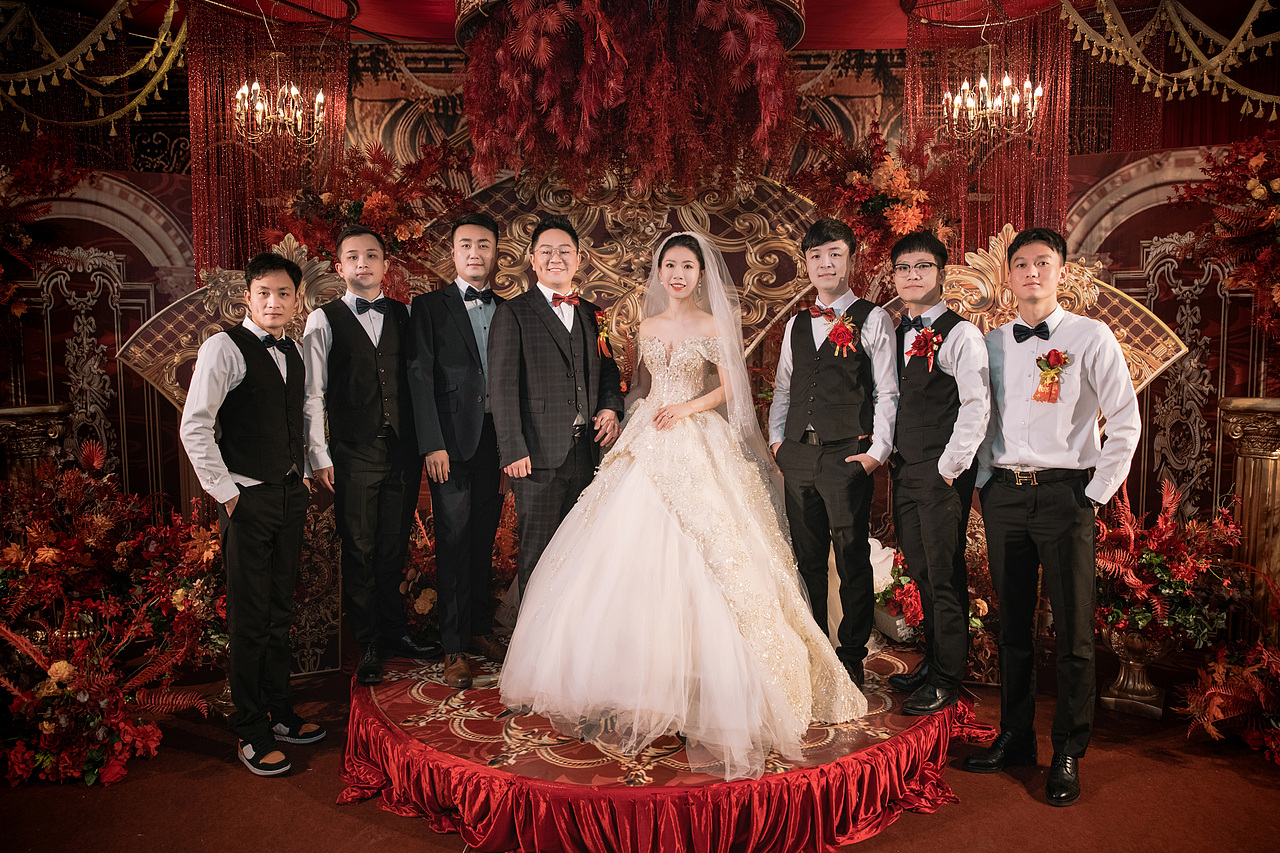 梦中的你想的婚礼是什么呢?