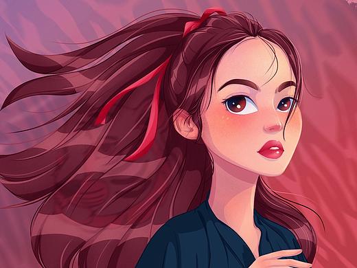 procreate人像绘制7