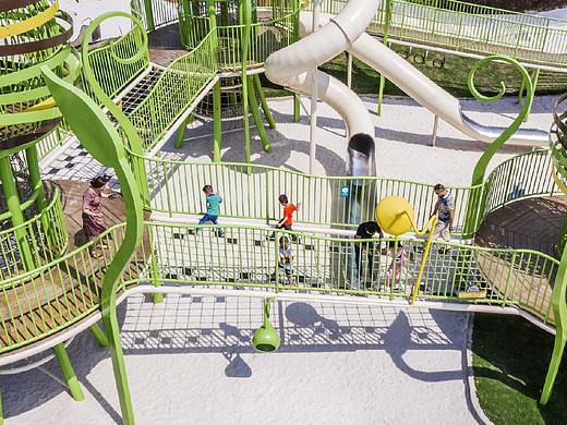 四川湿地类无动力乐园「凤仪湾鸟巢亲子乐园」