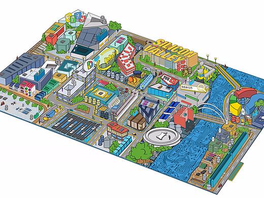 MALIBU h5 概念设定图