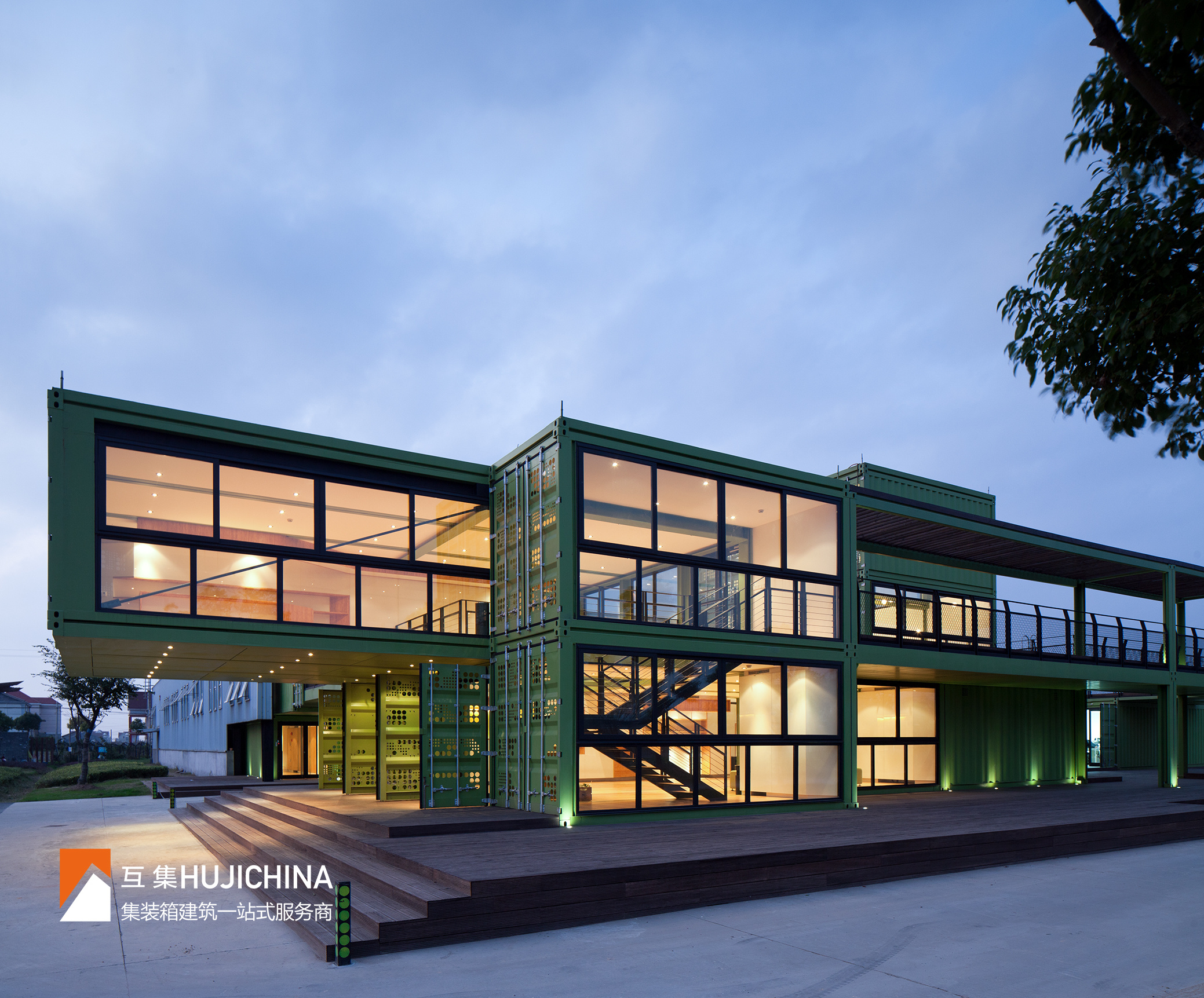 2019最美集装箱建筑创意合集100张