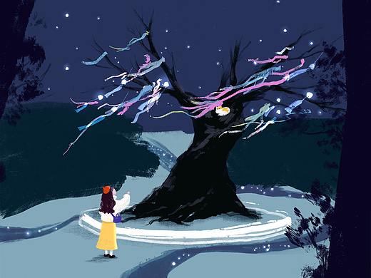 《不期而遇》（個(gè)人主頁-ZNDAxMzk4Njg=） - 創(chuàng)作習(xí)作 - 站酷設(shè)計(jì)師脆皮雪糕糕原創(chuàng)素材 - 站酷ZCOOL