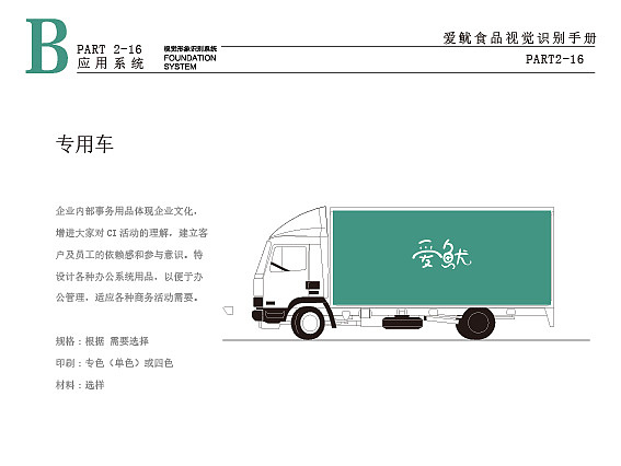 爱鱿食品UI手册