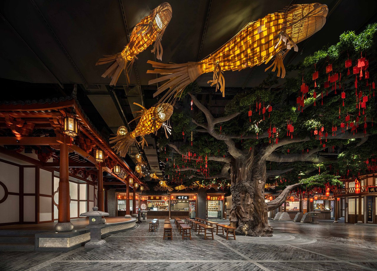 九唐设计大仟裏上河坊文化街