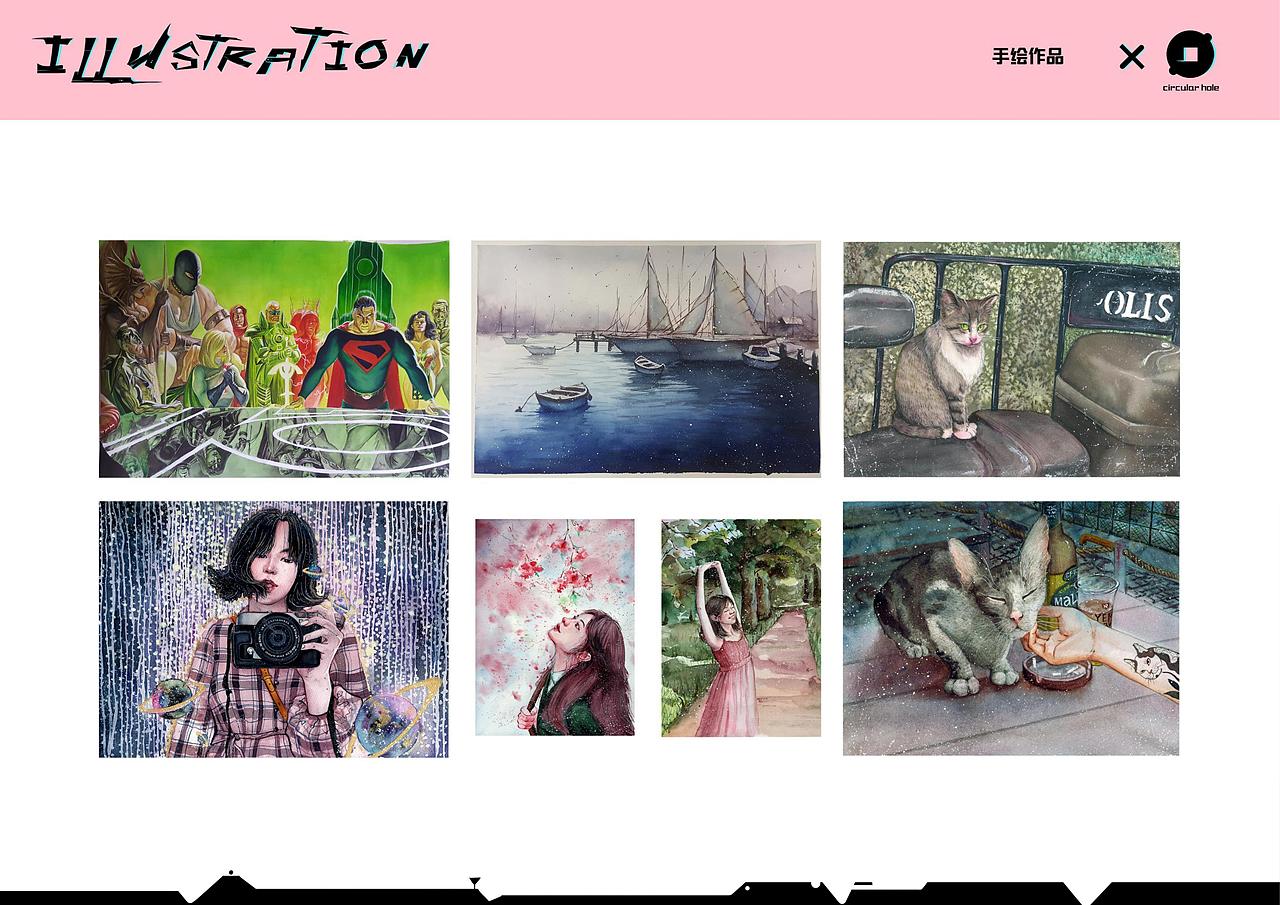2021小圆孔作品集（图ZMjg1MTI4NDM2） - 商业插画 - 站酷设计师JUN君W原创素材 - 站酷ZCOOL