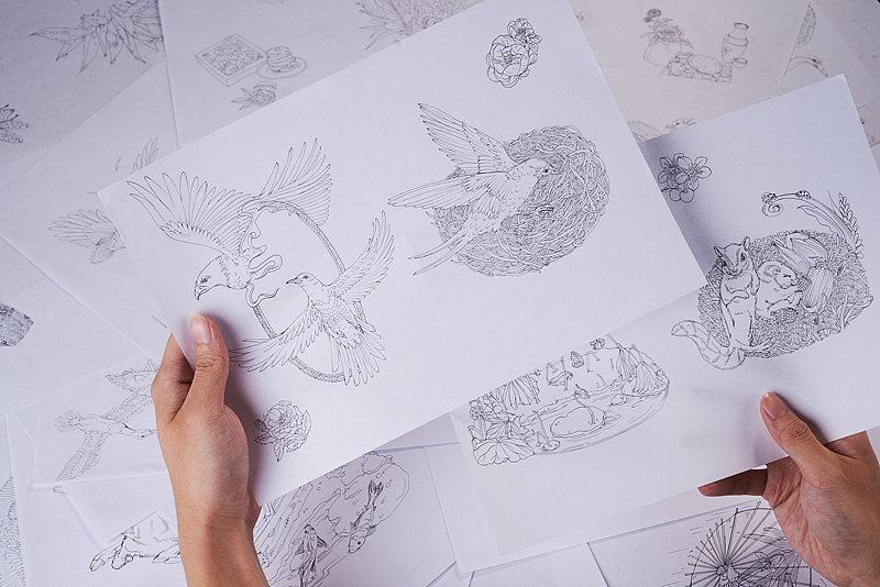 国馆原创「二〇一八 国馆日历」一本充满智慧的中国日历！（图ZOTA1MTkwODg=） - 书籍/画册 - 站酷设计师Trouver原创素材 - 站酷ZCOOL