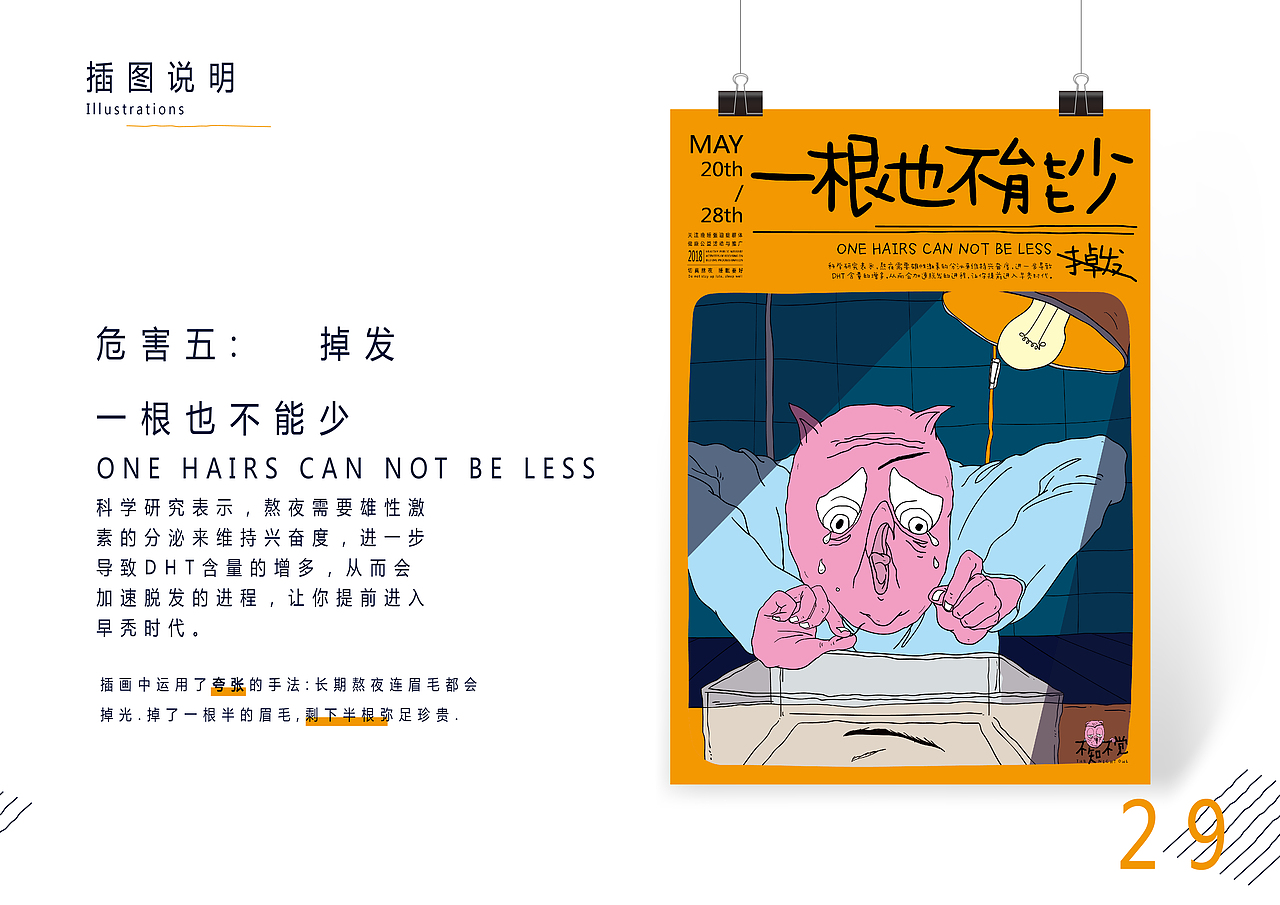 #青春答卷2018# 不知不觉 健康公益活动推广视觉设计