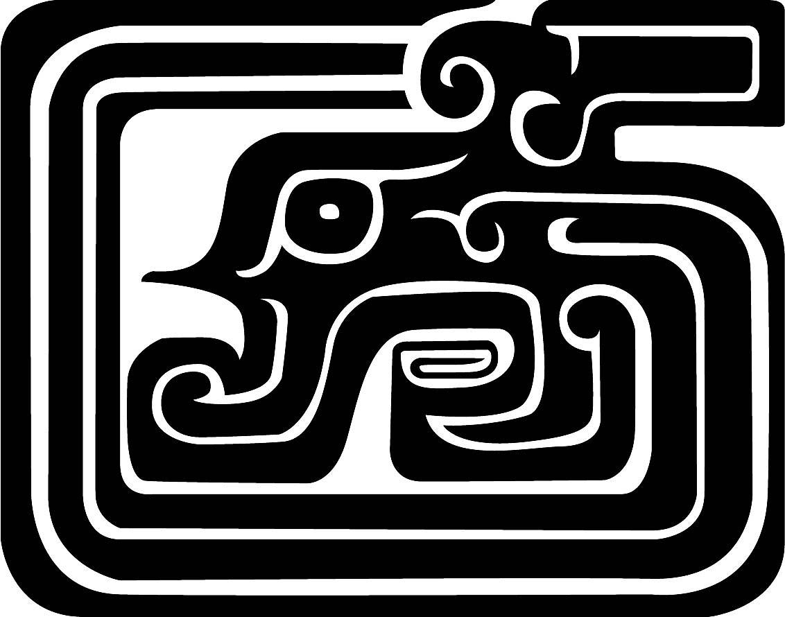 商周时期的纹样复原图