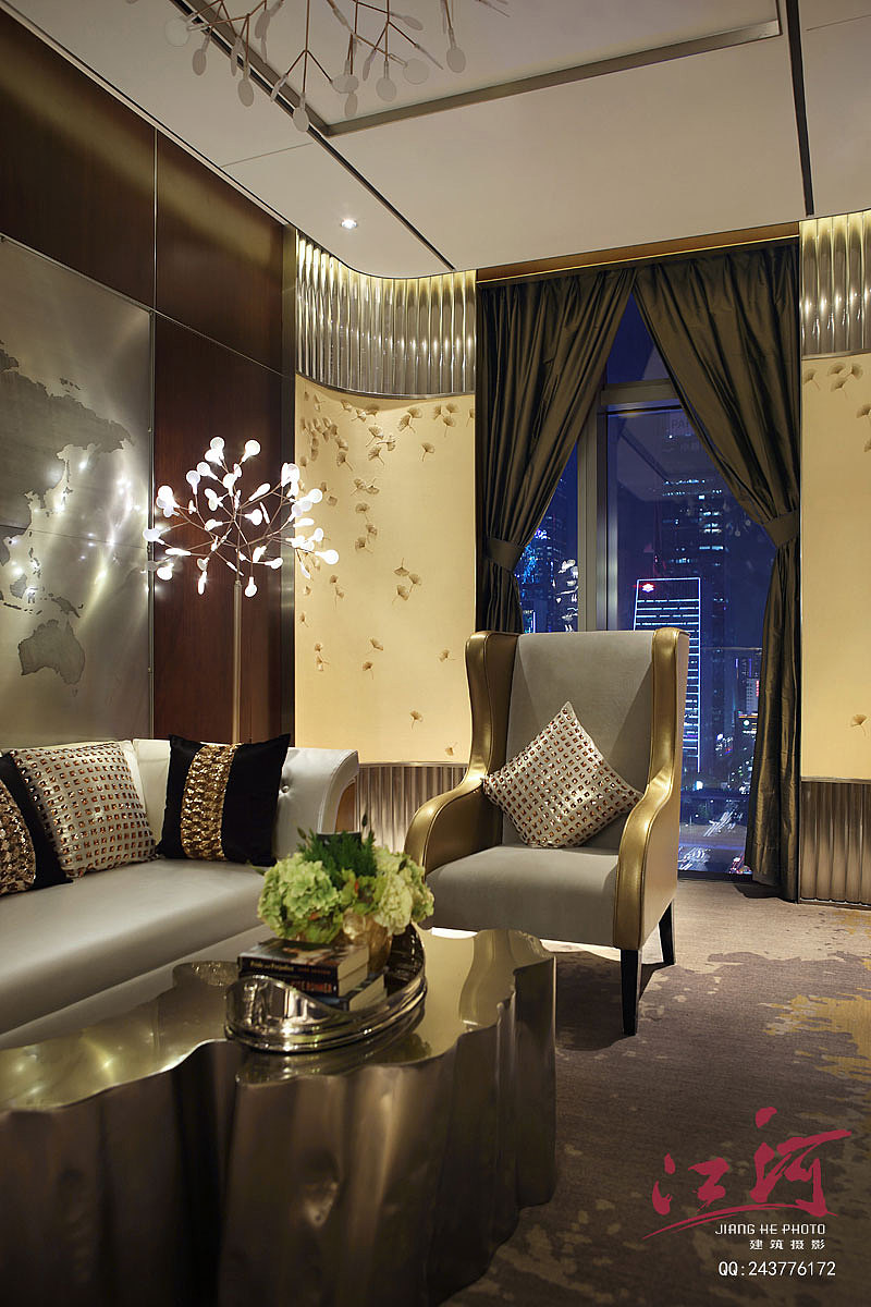 深圳福田皇庭中心营销中心|专业拍摄样板房|售楼处拍摄|江河摄影作品