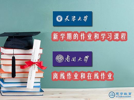 沉迷学习,无法自拔 | 在线作业和学习课程安排上了吗