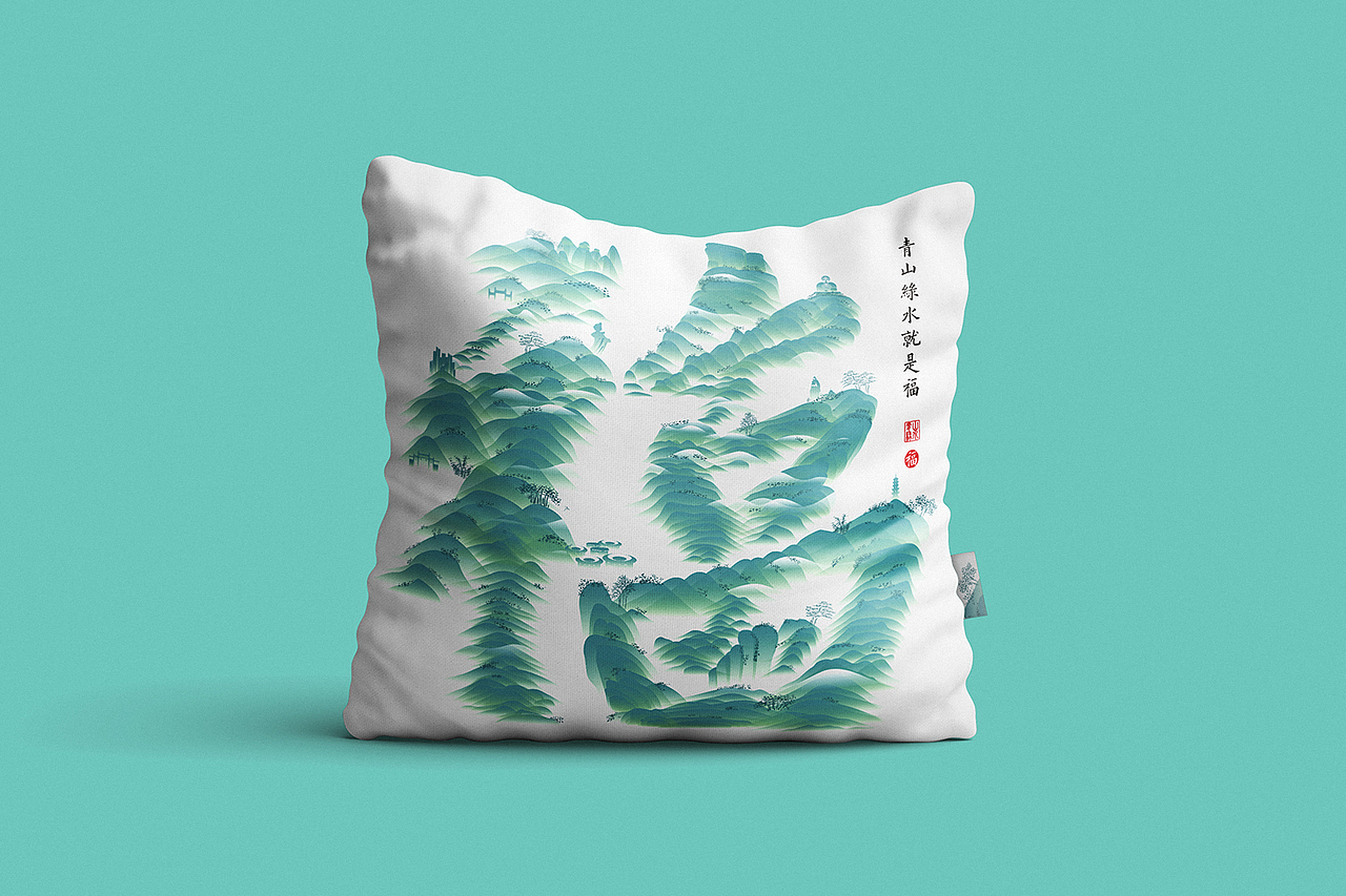 千里江山福