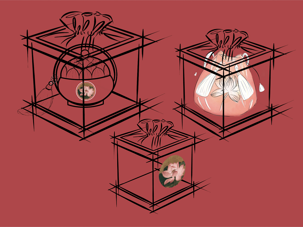 出水芙蓉（图ZMjAzMzEzODY4） - 生活用品 - 站酷设计师能吉原创素材 - 站酷ZCOOL