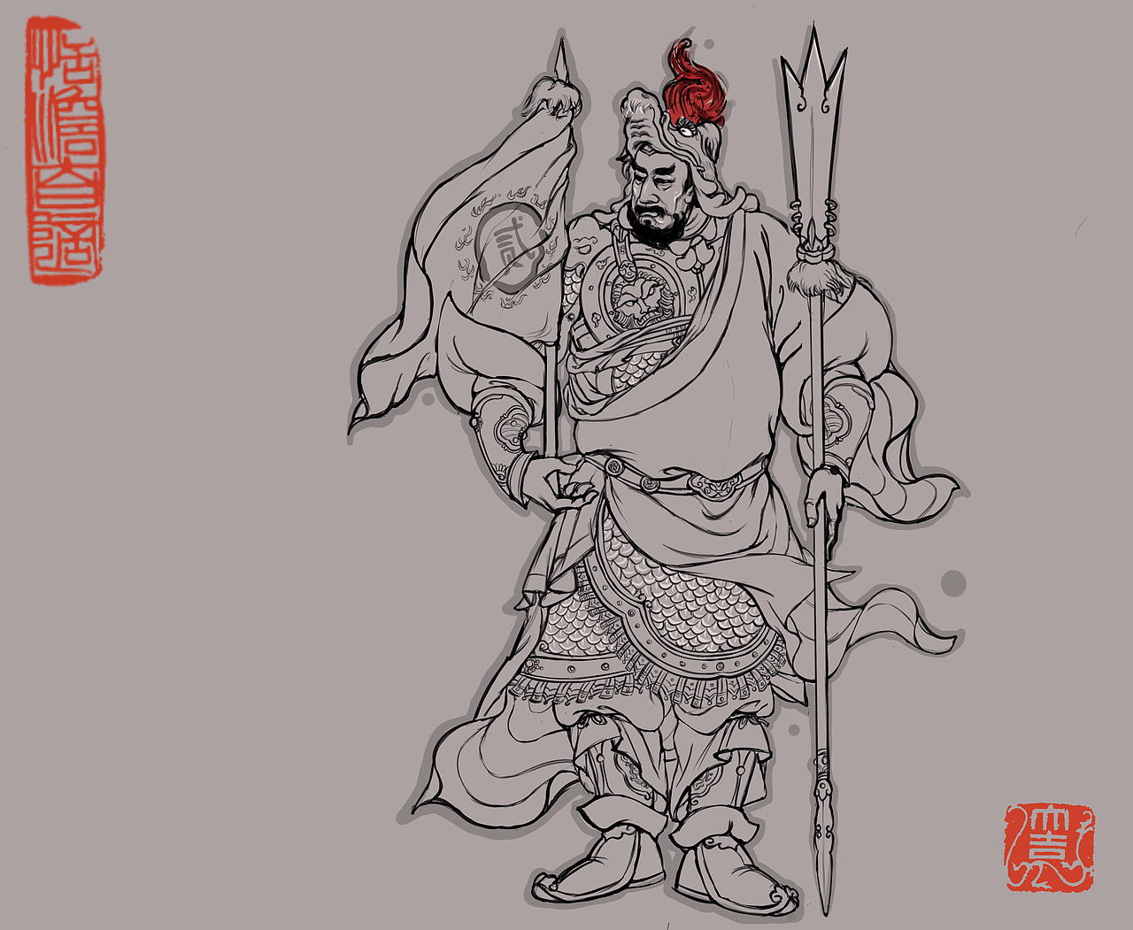 《残唐演义》风云人物际会