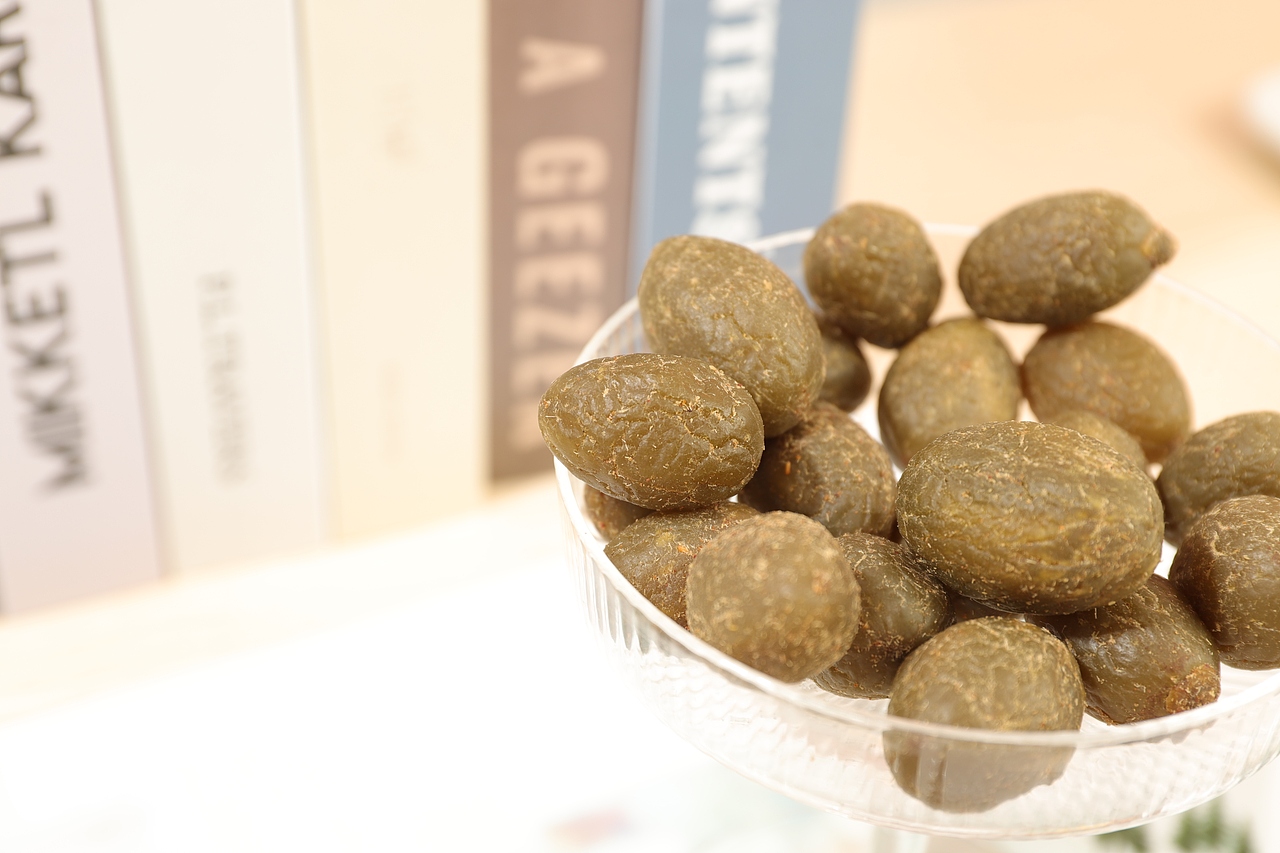 甘草橄榄 蜜饯摄影