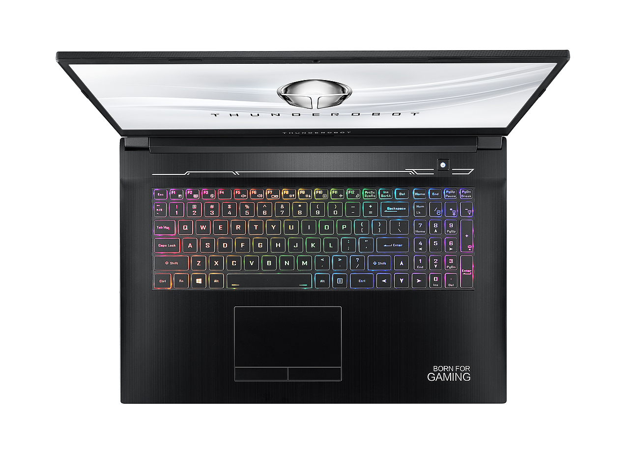 雷神电脑产品图&KV