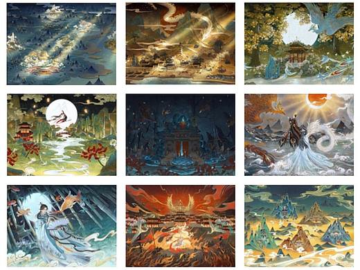 插畫作品合集（個人主頁-ZNjEyMDEzNjQ=） - 商業(yè)插畫 - 站酷設計師魚賢原創(chuàng)素材 - 站酷ZCOOL