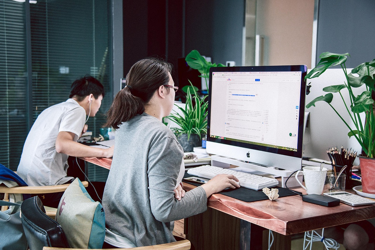 设计师们的工作照