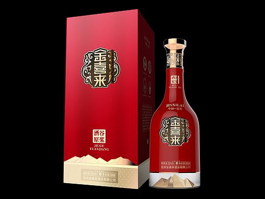 金喜来—白酒包装设计