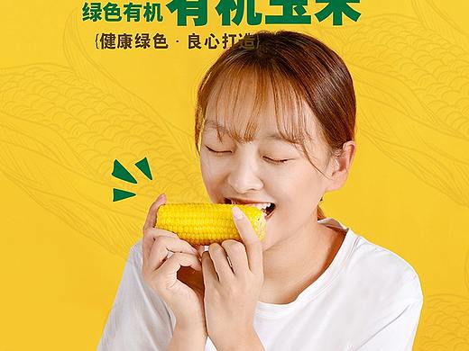 电商玉米拍摄