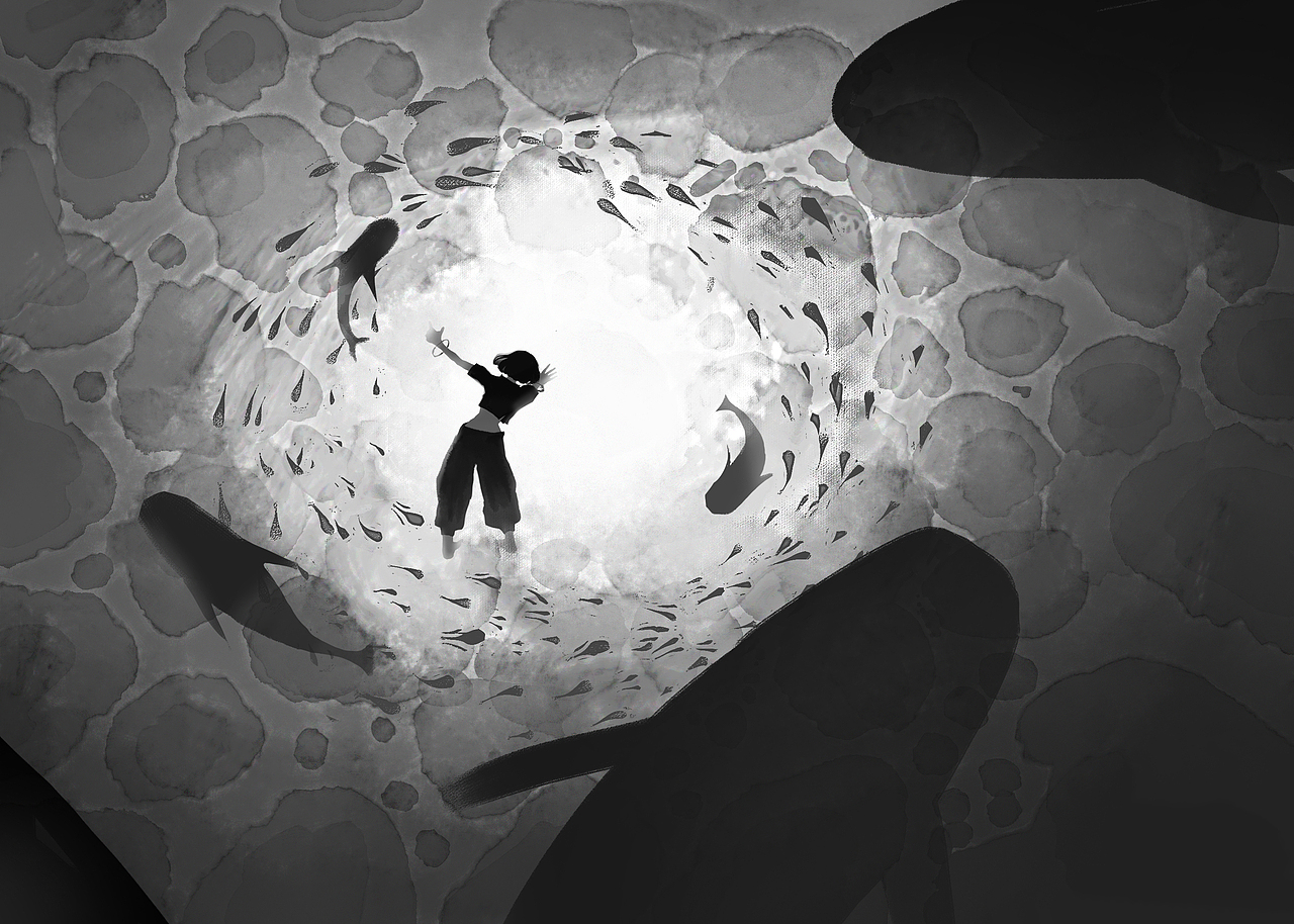 概念设计黑白稿（图ZMjU2MDgyMjA4） - 创作习作 - 站酷设计师pmmmmmmm原创素材 - 站酷ZCOOL