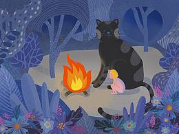 2021年插画合集(一)