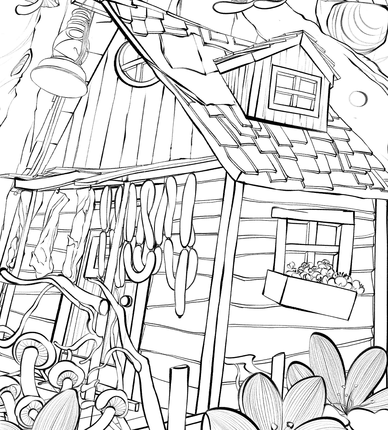 中南置地｜二十四节气（冬季）（图ZMjg1OTI1MjY0） - 商业插画 - 站酷设计师插画师远妄原创素材 - 站酷ZCOOL