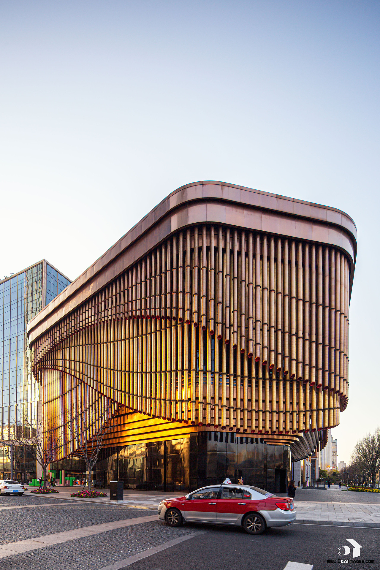 会跳舞的房子复星艺术中心fosunfoundation