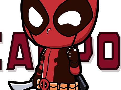 死侍（個(gè)人主頁-ZMzI4MTk5NTI=） - 圖案 - 站酷設(shè)計(jì)師垂淚天明原創(chuàng)素材 - 站酷ZCOOL