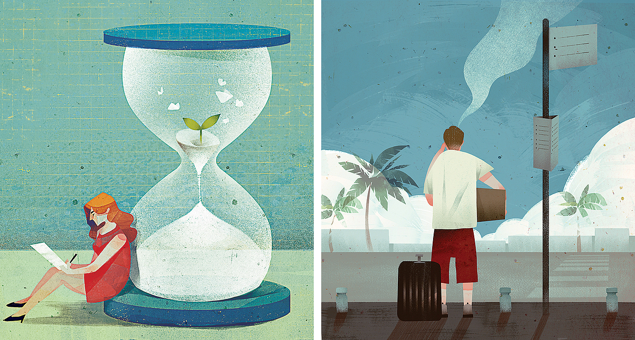 LA Times 洛杉矶时报 X 商稿