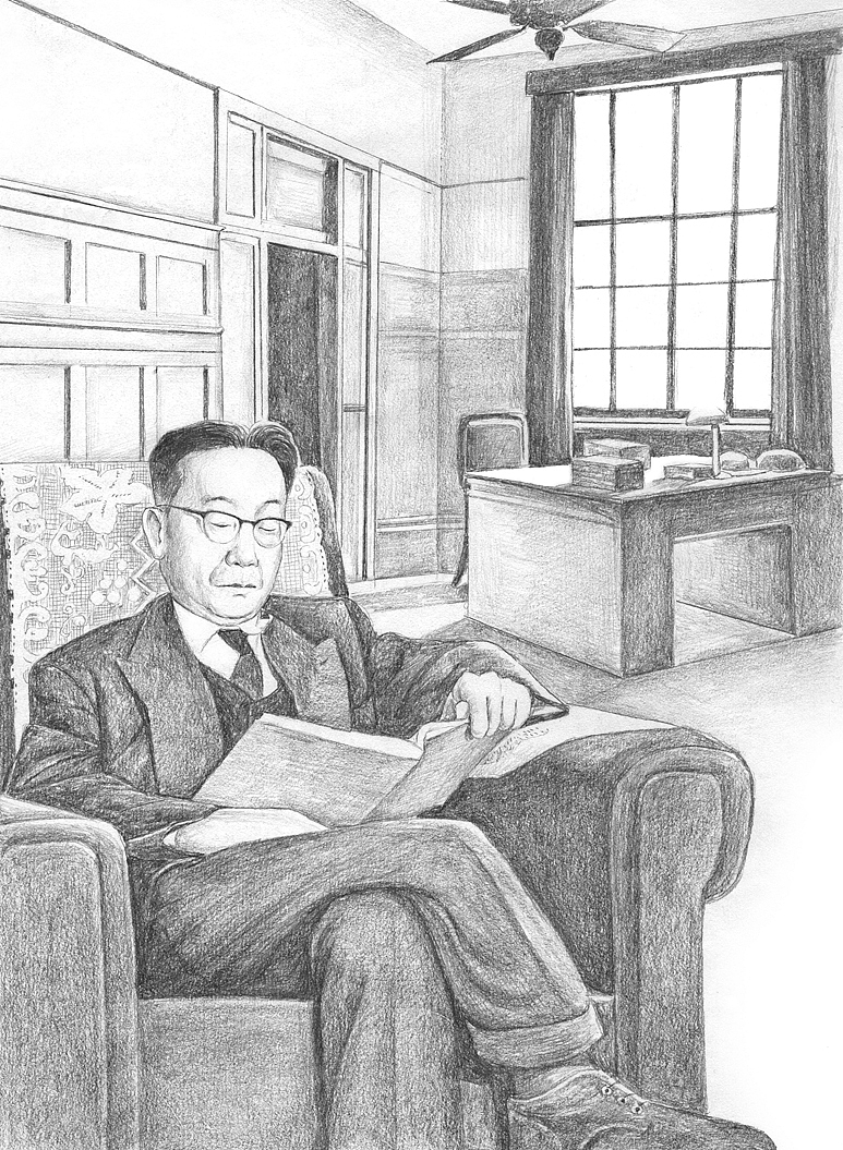 人物传记---黑白稿