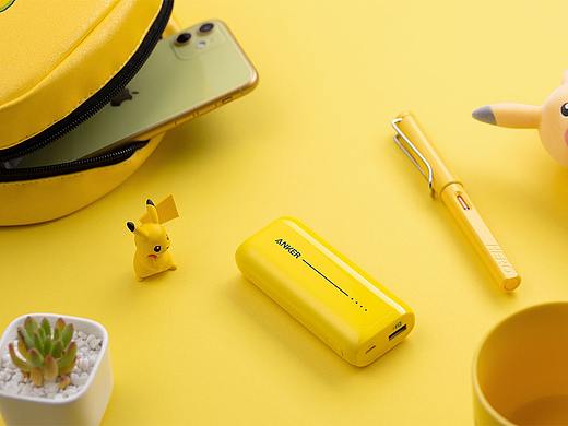 寶可夢Anker官方聯(lián)名皮卡丘系列（個人主頁-ZNDc2OTA3NzI=） - 產(chǎn)品攝影 - 站酷設(shè)計師LXG3原創(chuàng)素材 - 站酷ZCOOL